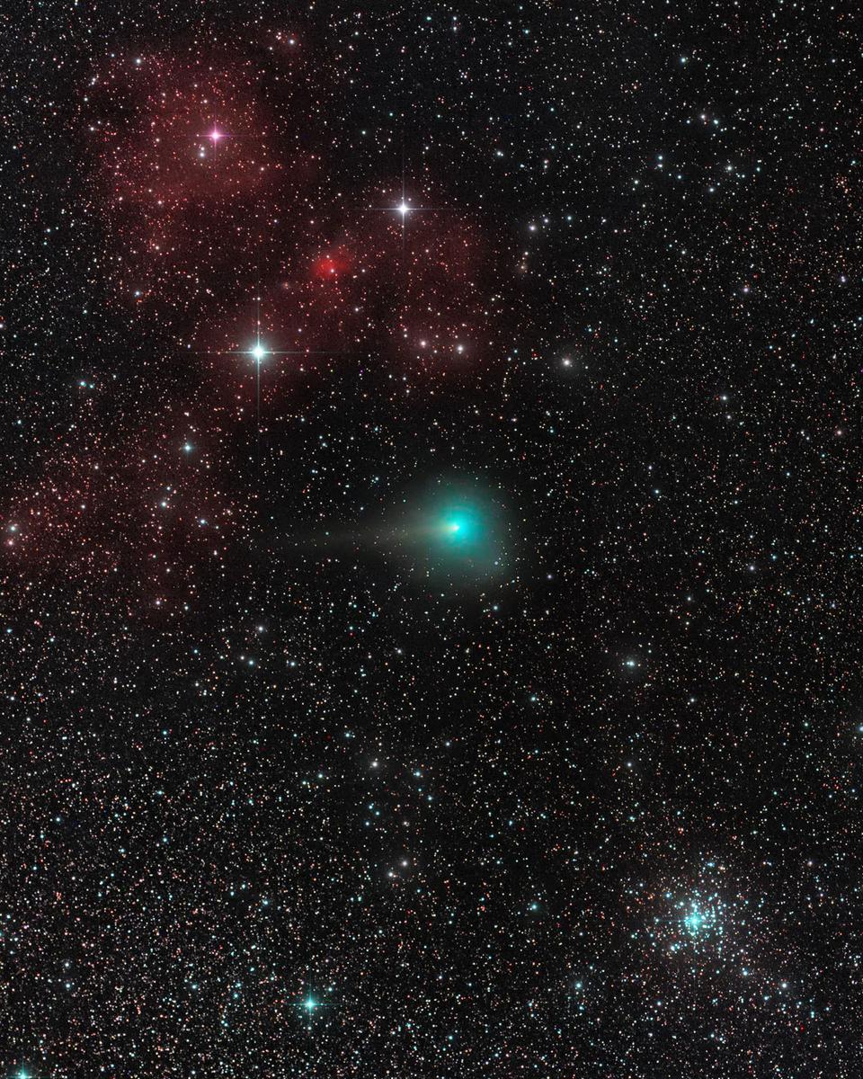 A Charioteer's Comet