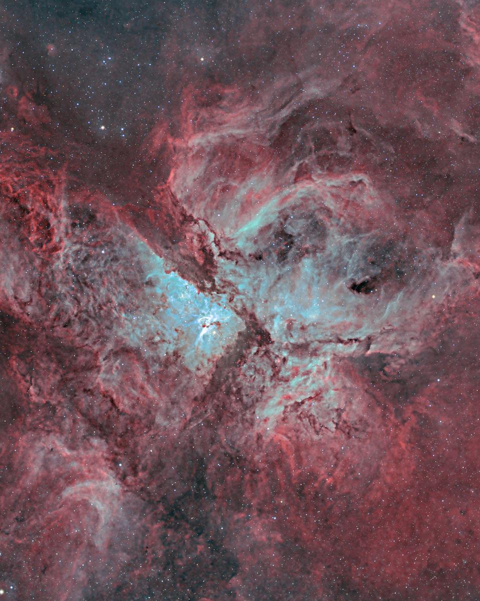 The Great Nebula in Carina