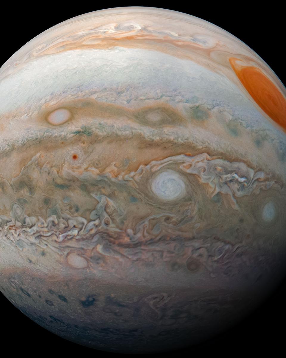 Jupiter Marble from Juno