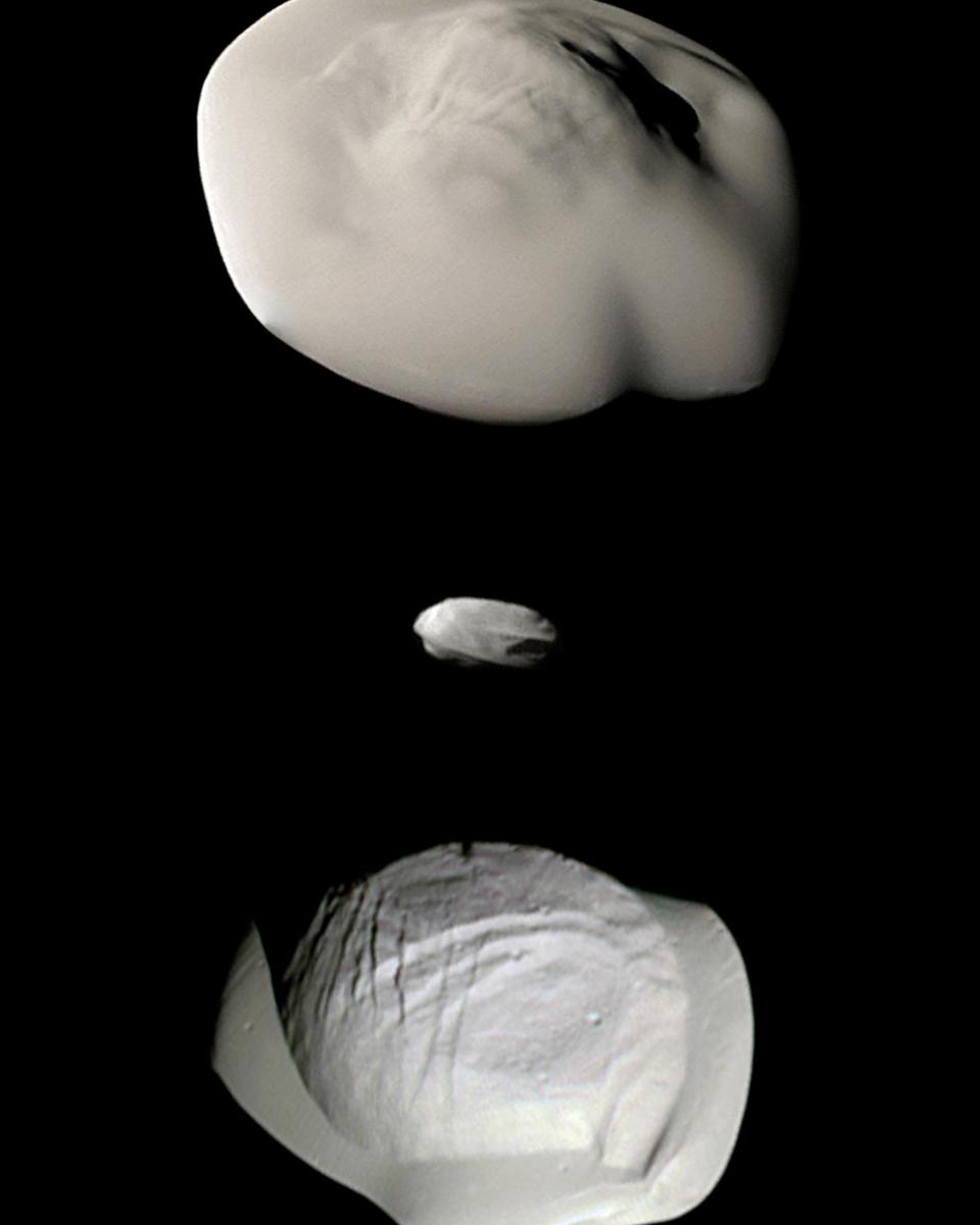 Atlas, Daphnis, and Pan