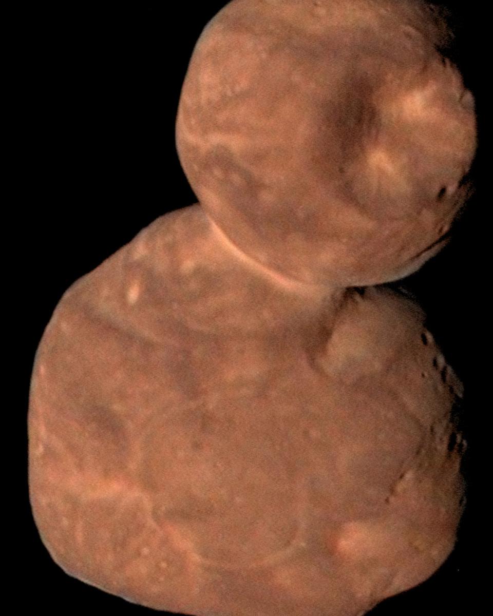 Primordial Contact Binary 2014 MU69