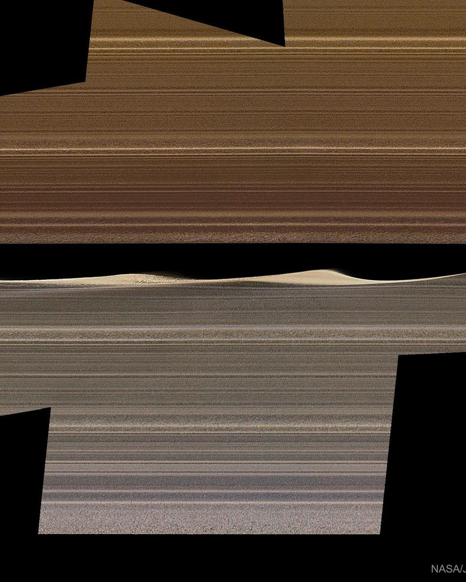 Daphnis and the Rings of Saturn