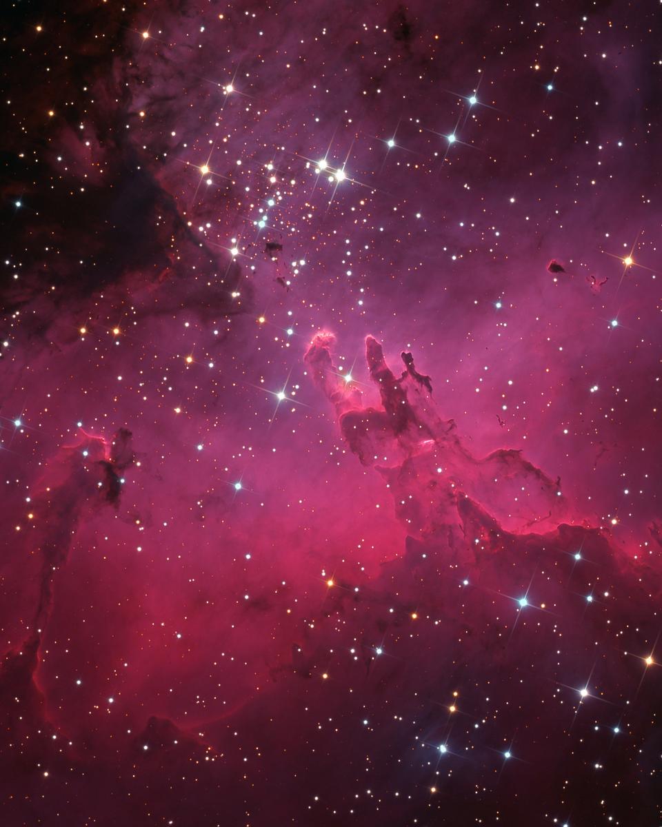 M16 and the Eagle Nebula