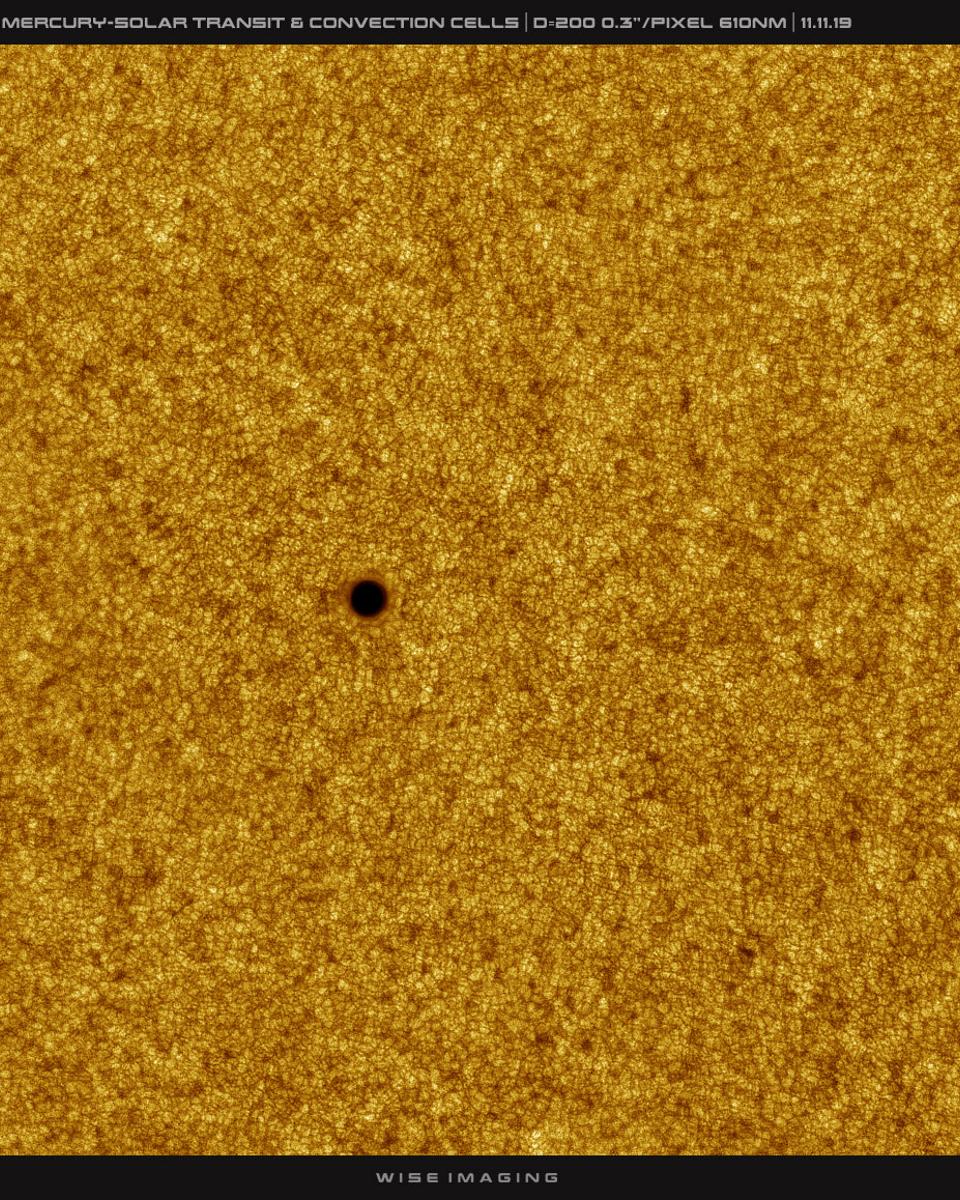 Mercury in Silhouette
