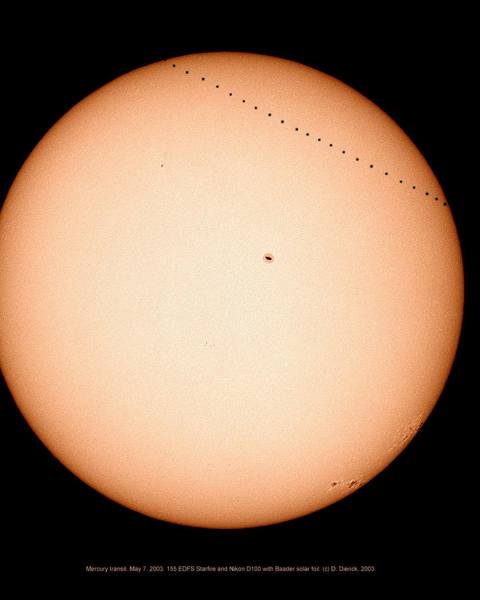 A Mercury Transit Sequence