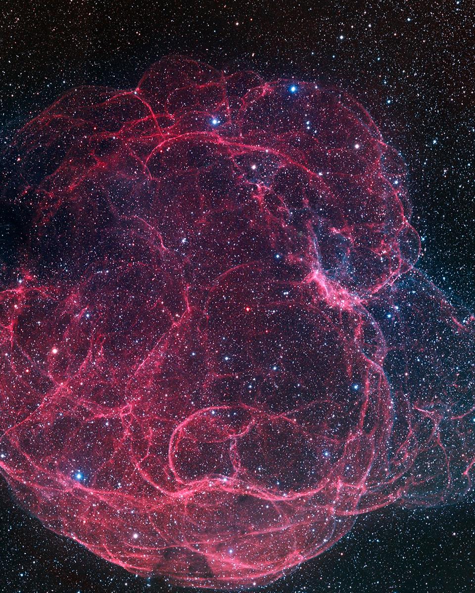 Simeis 147: Supernova Remnant