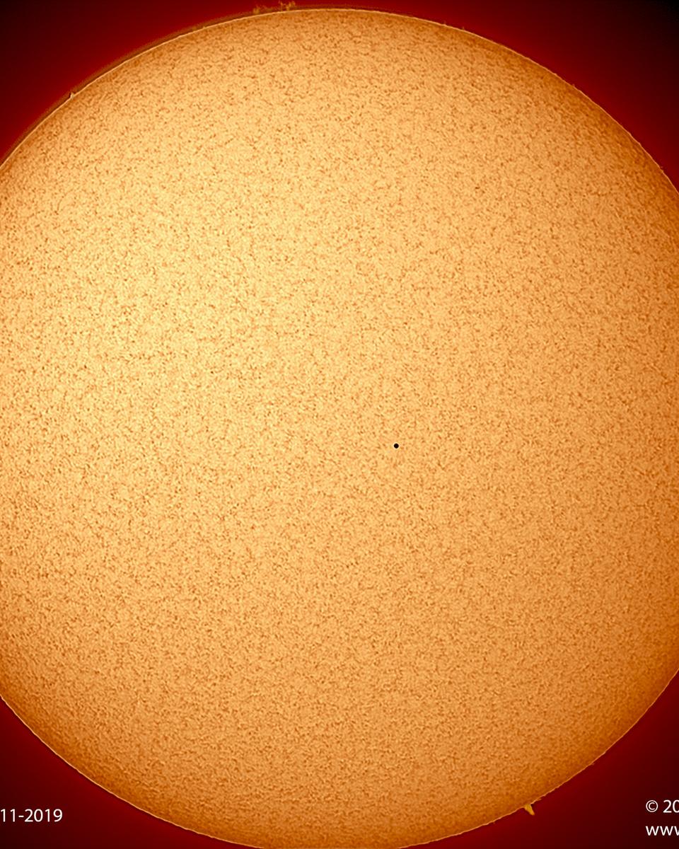 Mercury and the Quiet Sun