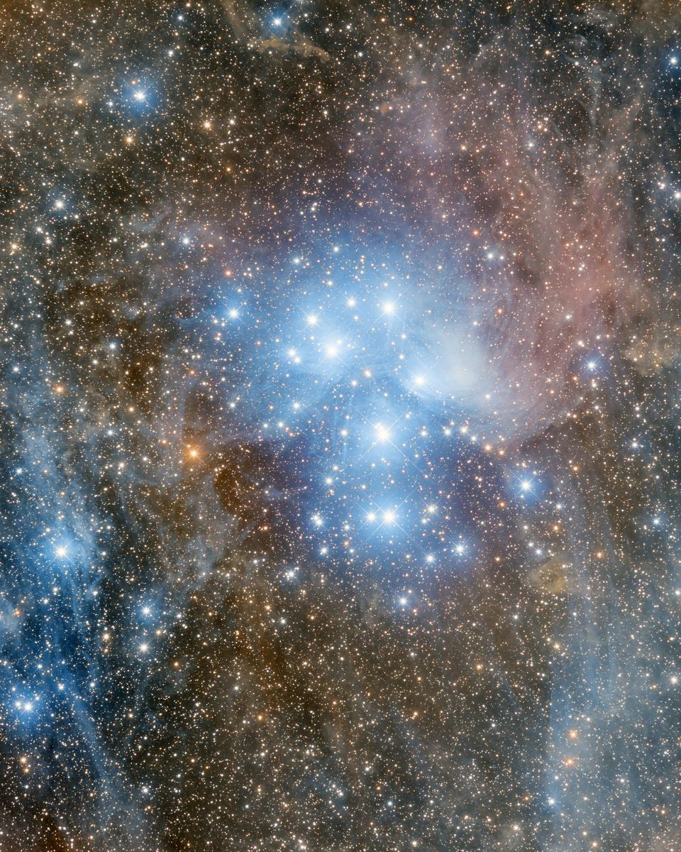 Messier 45: The Daughters of Atlas and Pleione