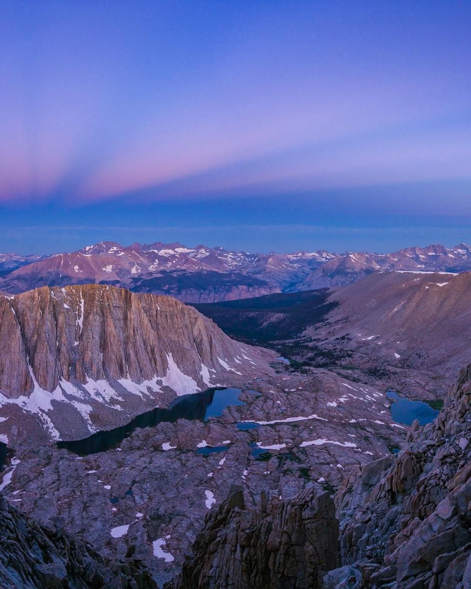 Planet Earth at Blue Hour