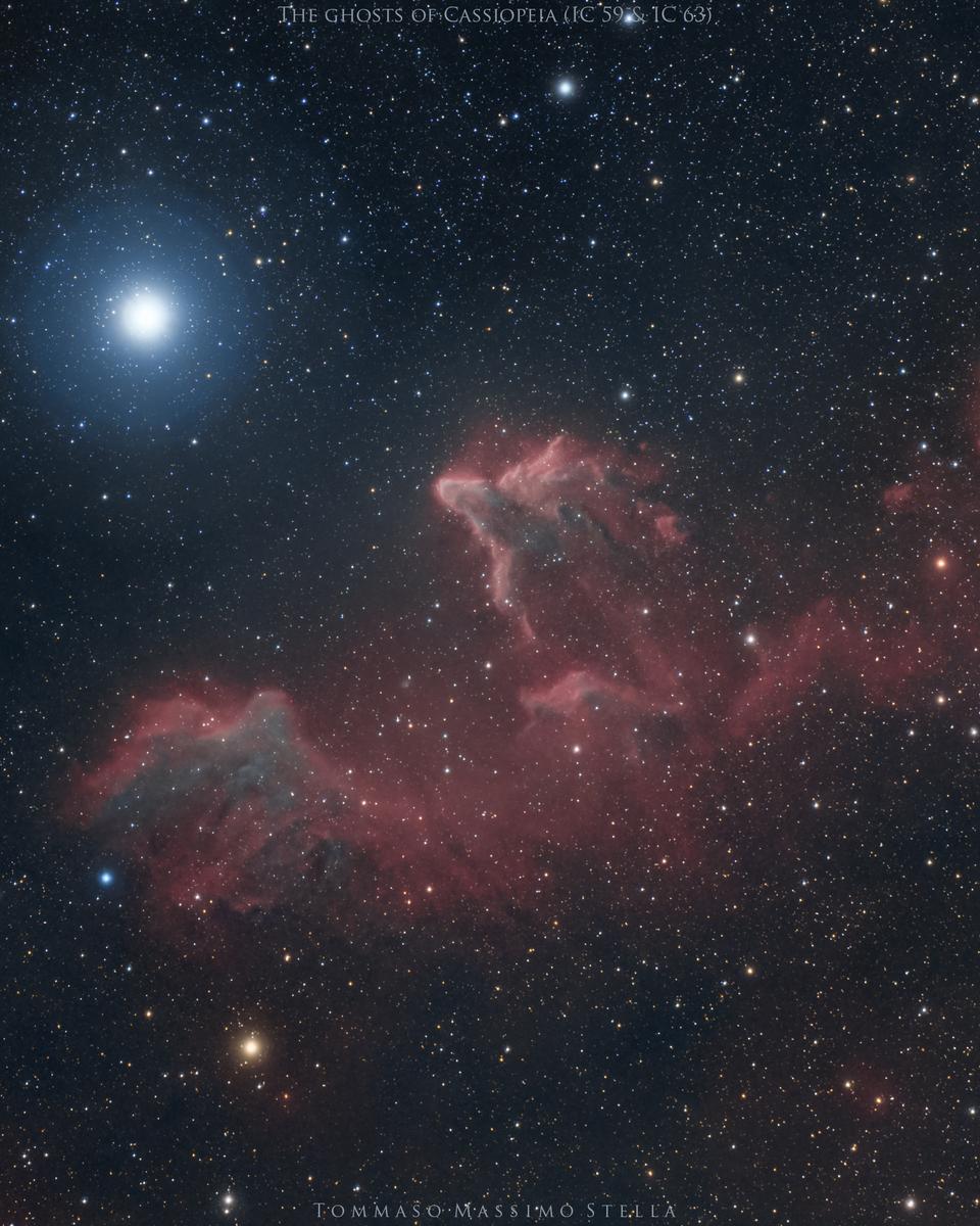 The Ghosts of Cassiopeia