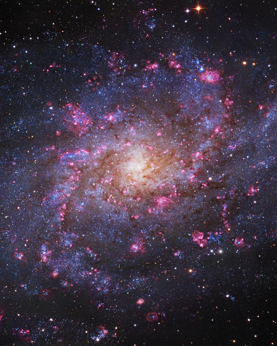 The Hydrogen Clouds of M33