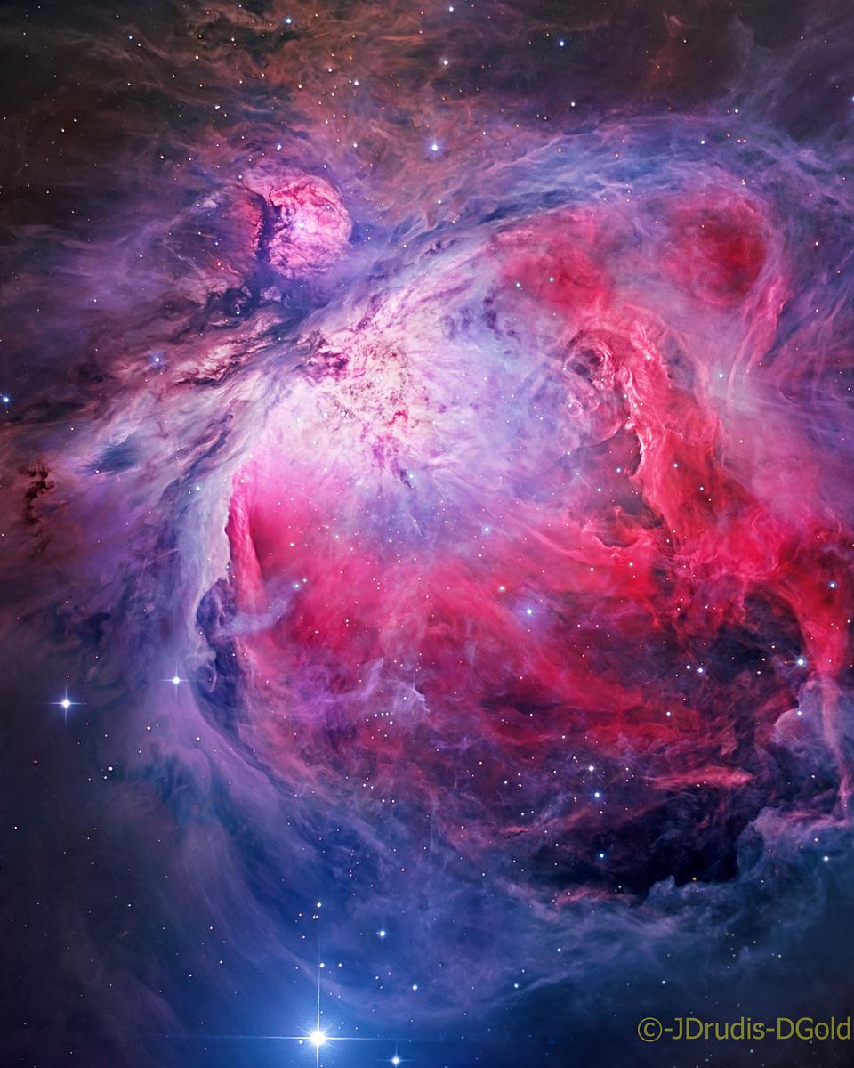 M42: Inside the Orion Nebula