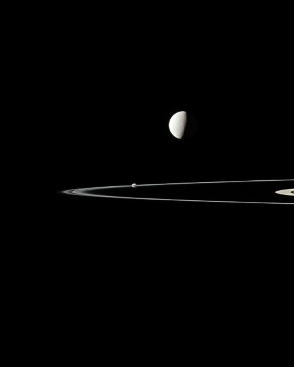 Moons of Saturn