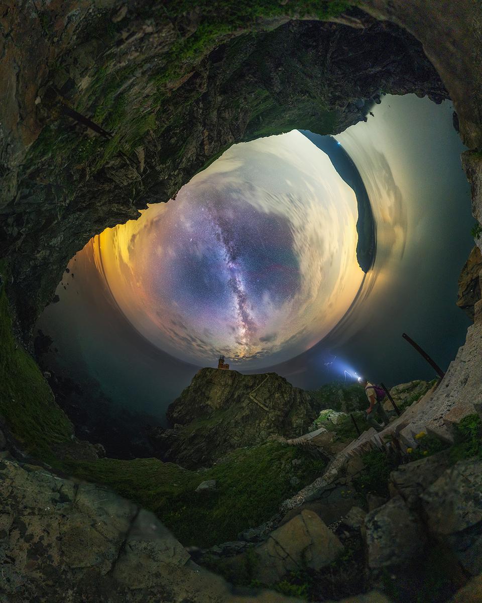 Eye Sky a Dragon