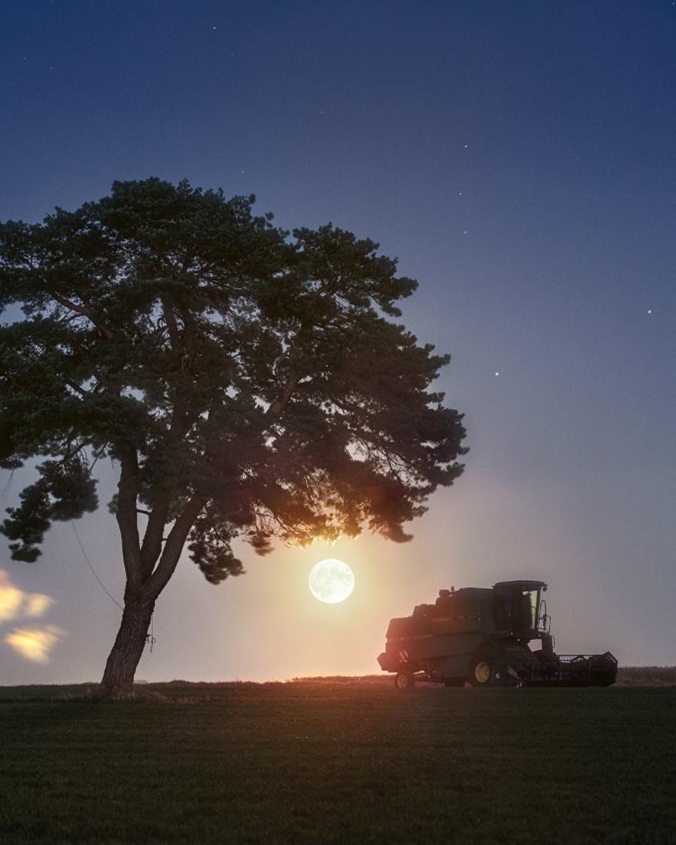 A Harvest Moon