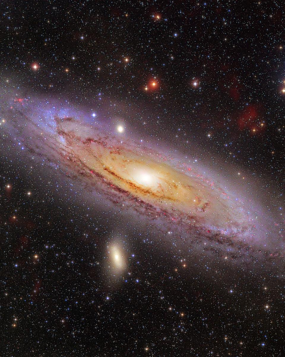 M31: The Andromeda Galaxy