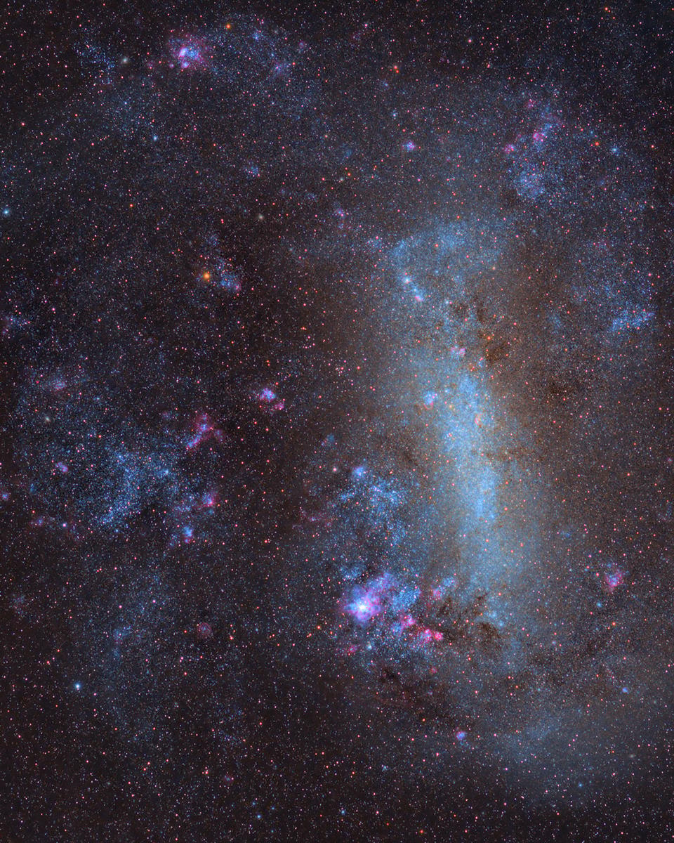 The Large Cloud of Magellan