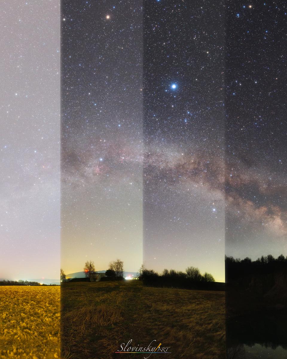 Country Sky versus City Sky