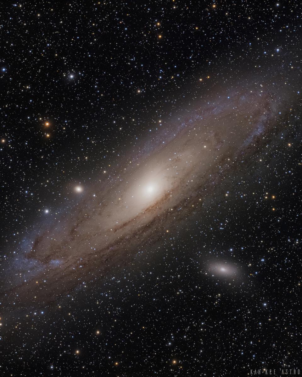 Andromeda Island Universe
