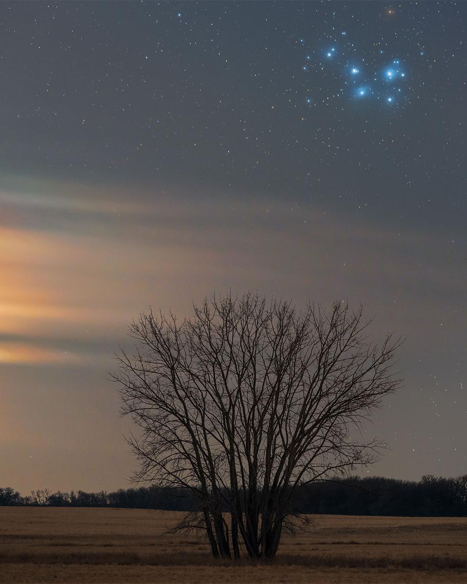 A Cosmic Triangle