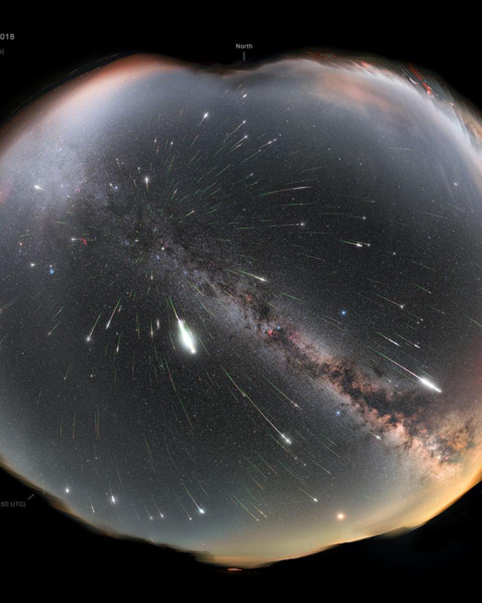 Perseids from Perseus