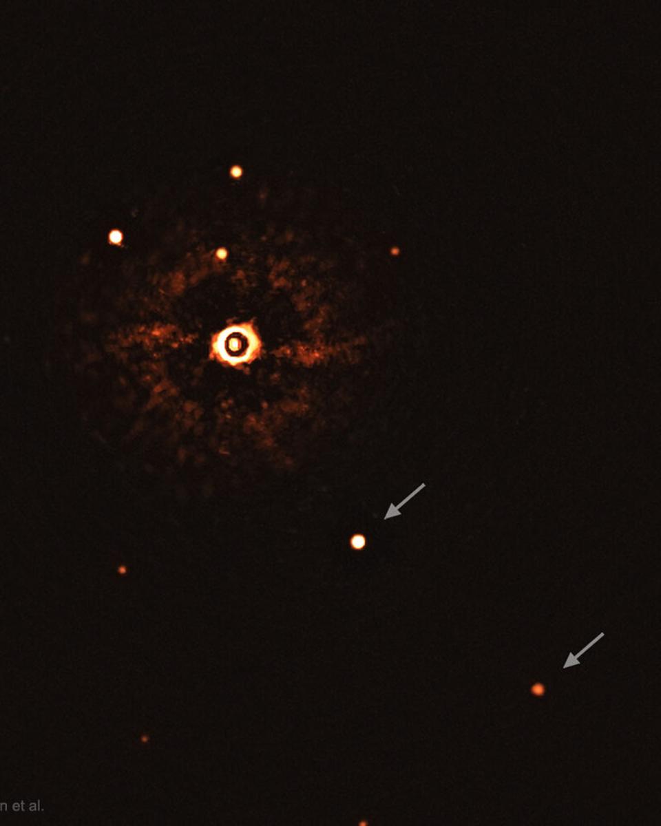 TYC 8998-760-1: Multiple Planets around a Sun Like Star