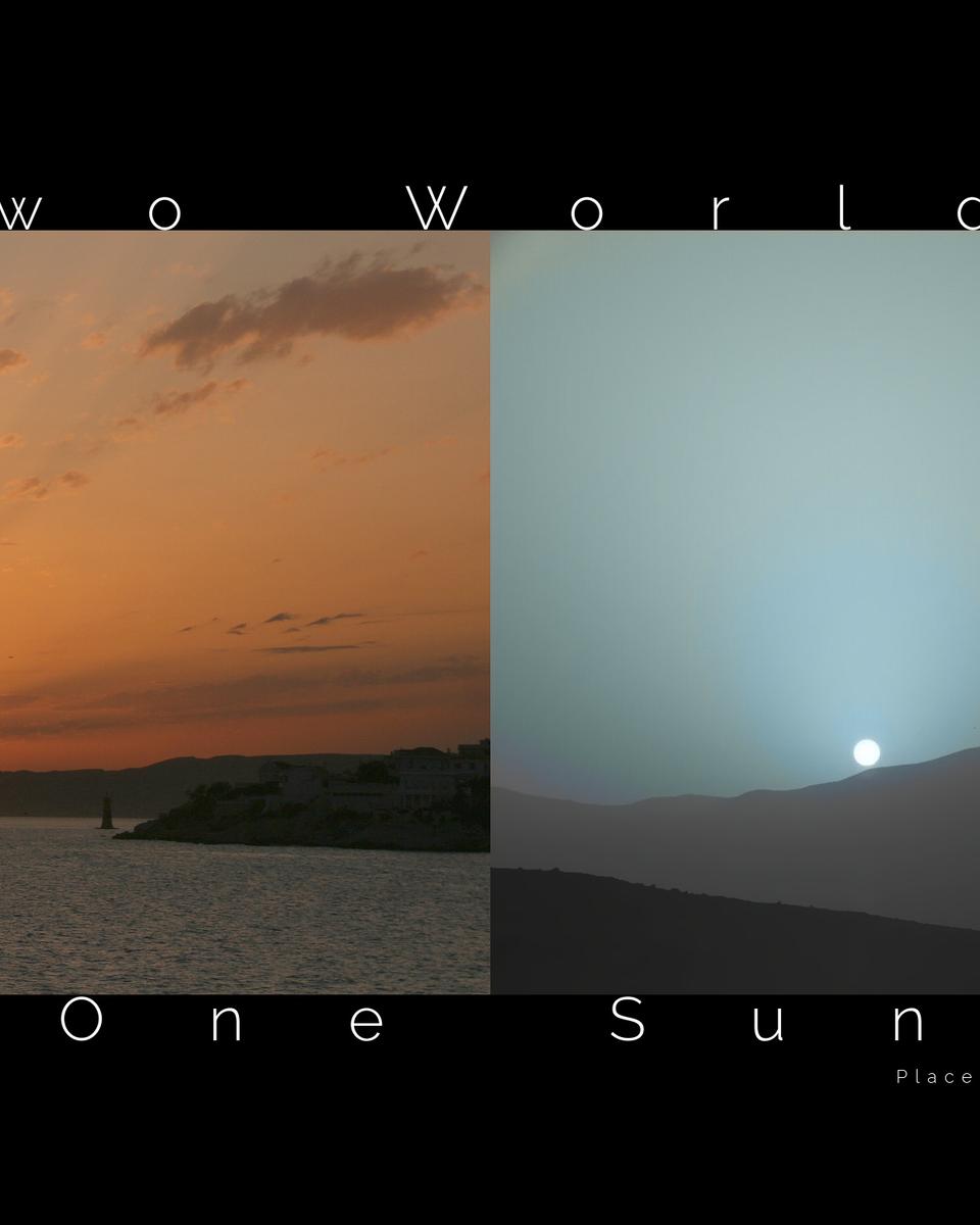 Two Worlds, One Sun