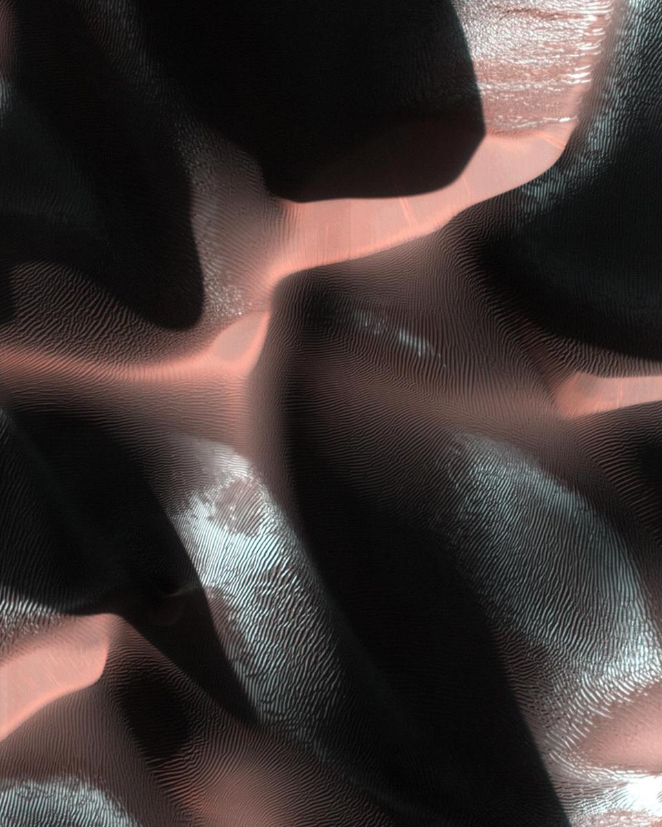 Martian Chiaroscuro