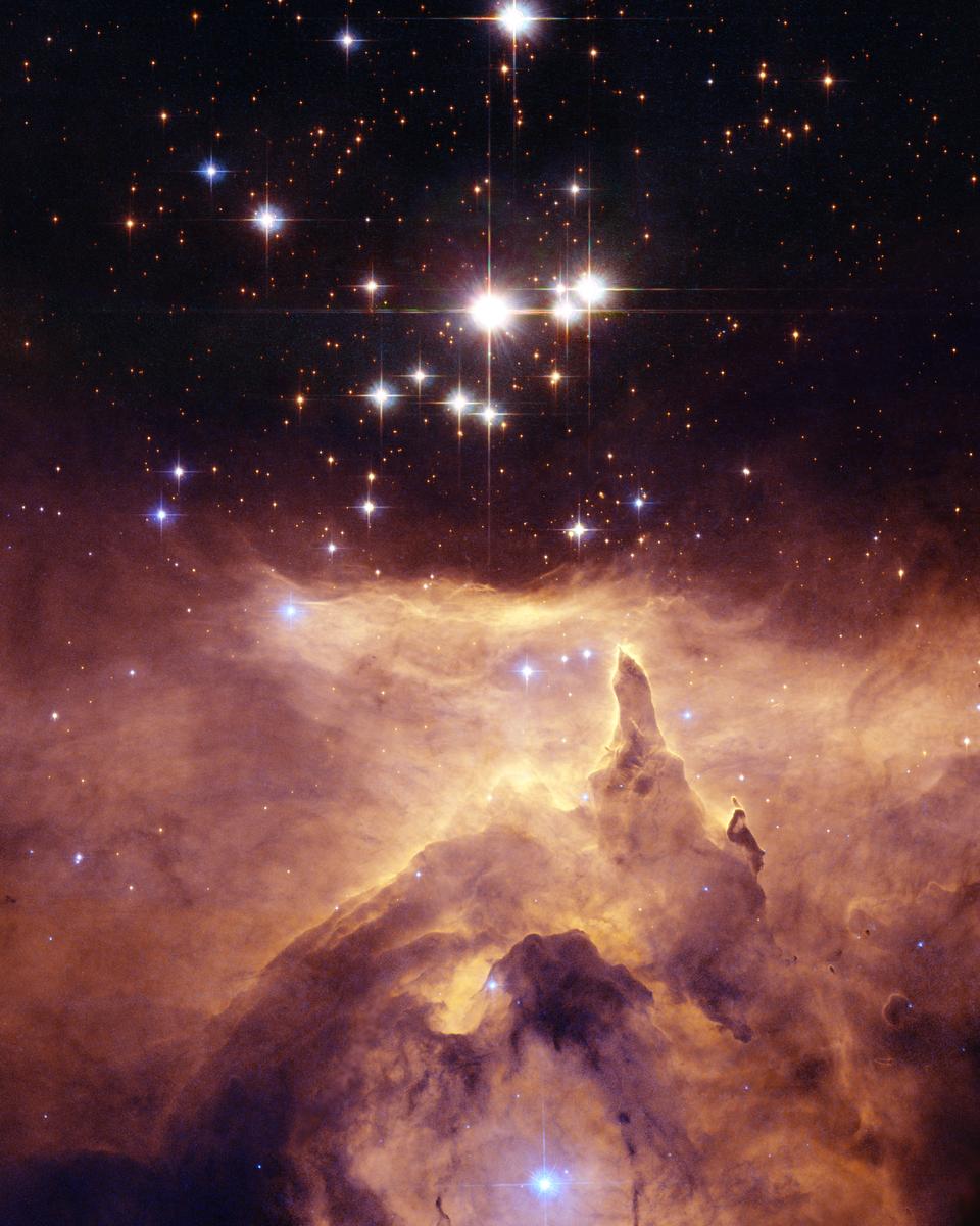 NGC 6357: Cathedral to Massive Stars