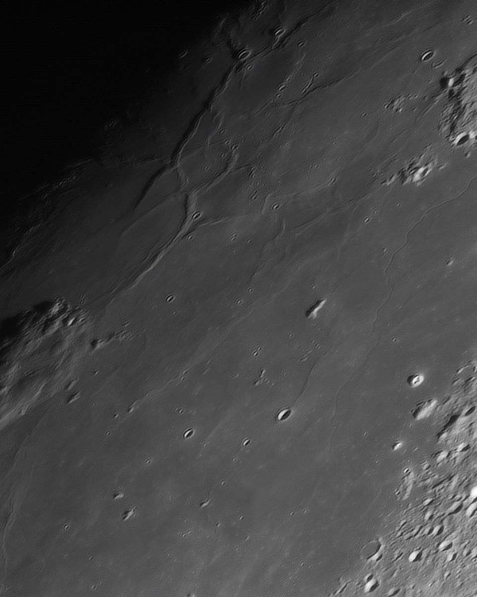 Mons Rumker in the Ocean of Storms