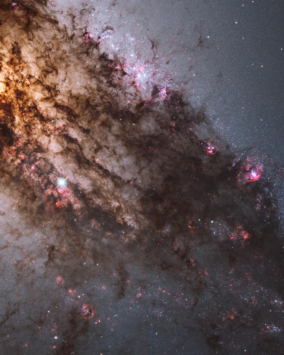 Central Centaurus A
