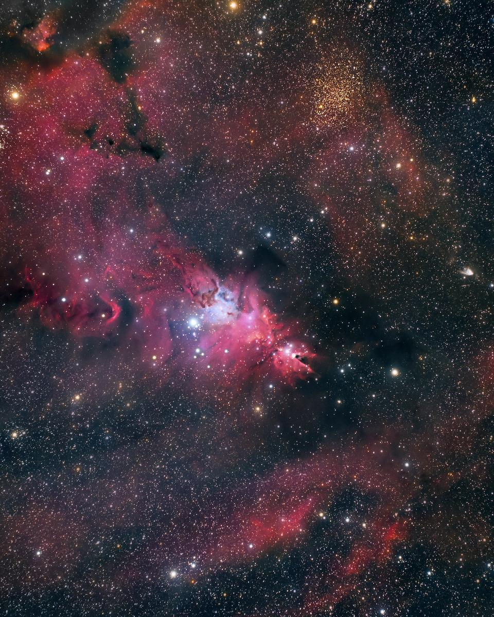Cosmic Clouds in the Unicorn