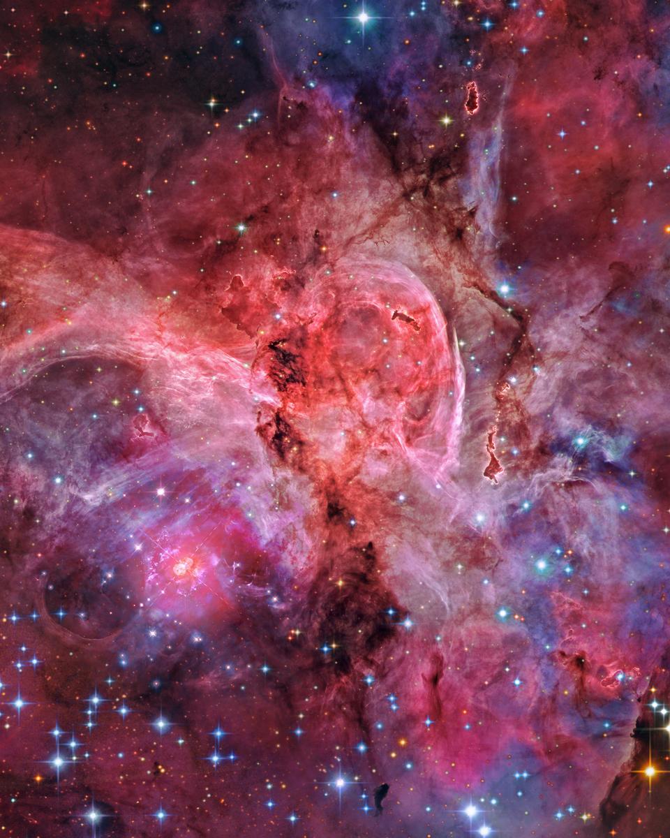 Carina Nebula Close Up