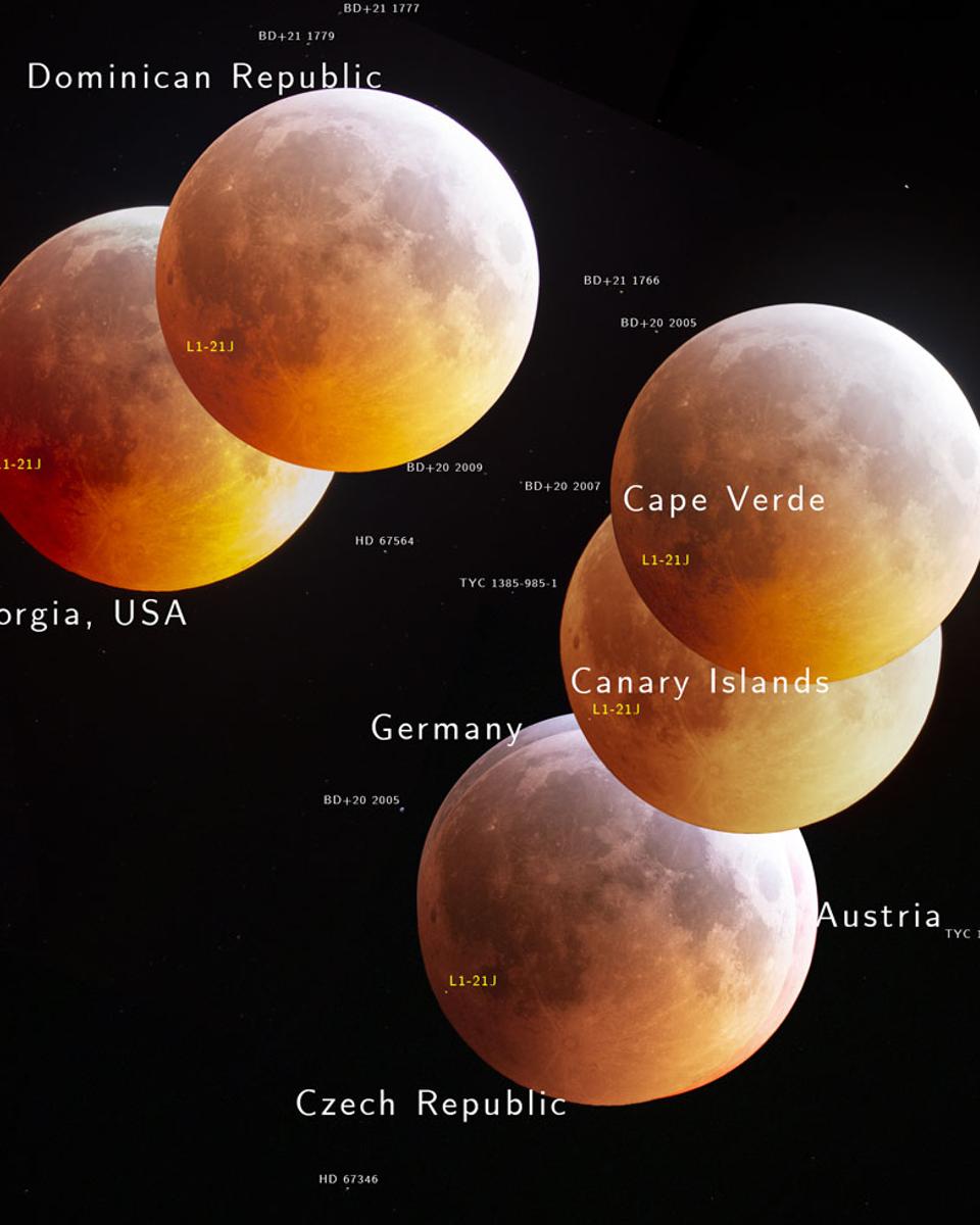 Lunar Eclipse Perspectives