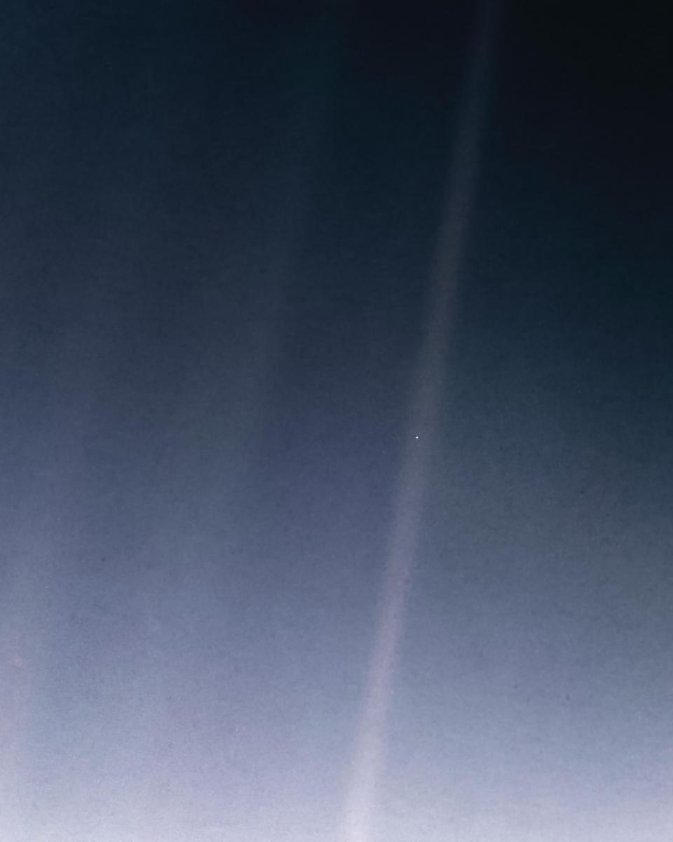 The Pale Blue Dot