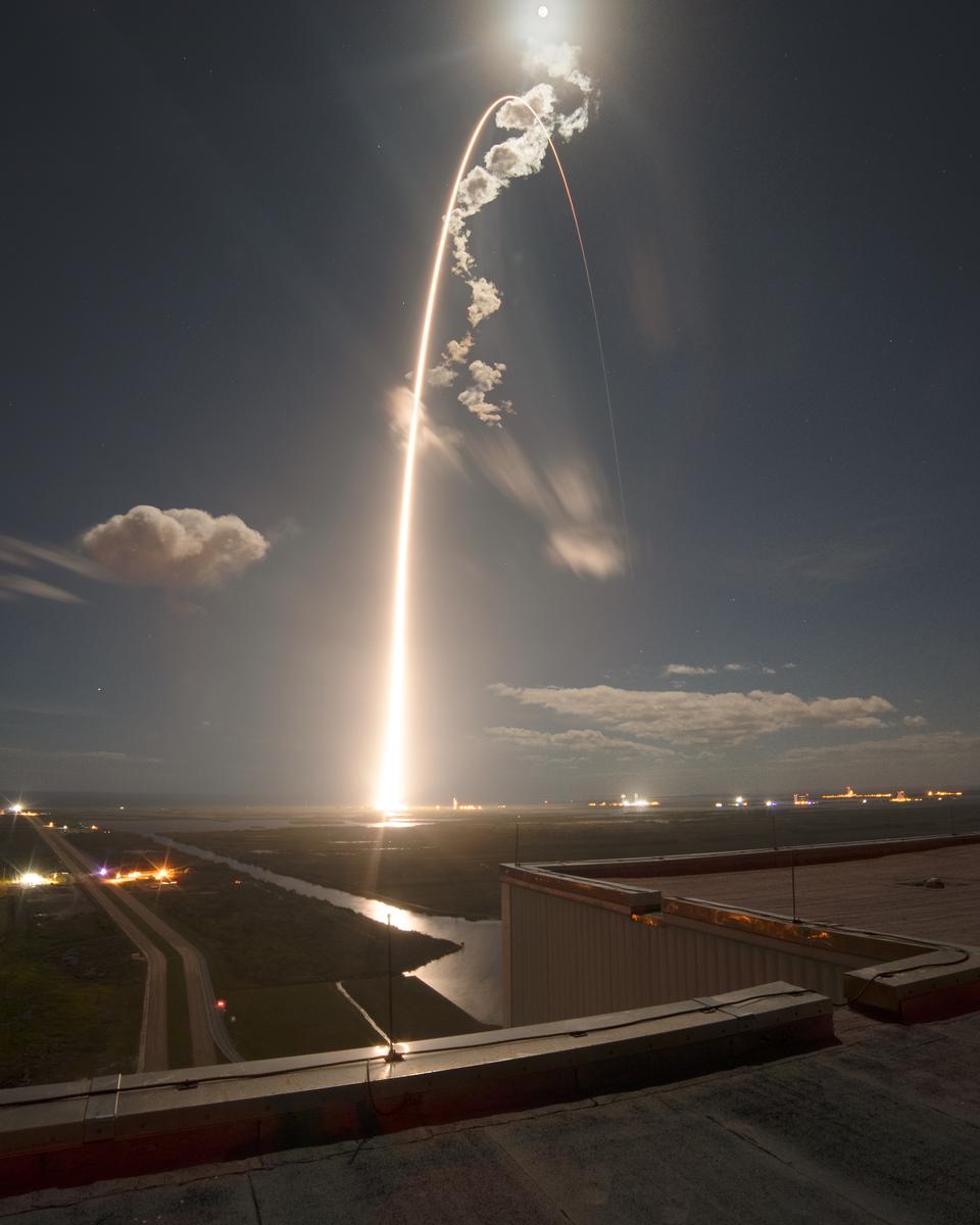 Launch of the Solar Orbiter