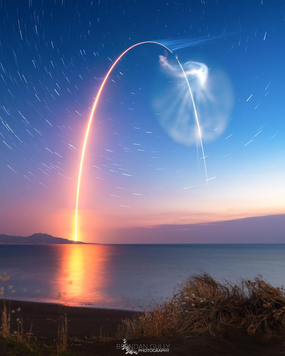 South Celestial Rocket Launch