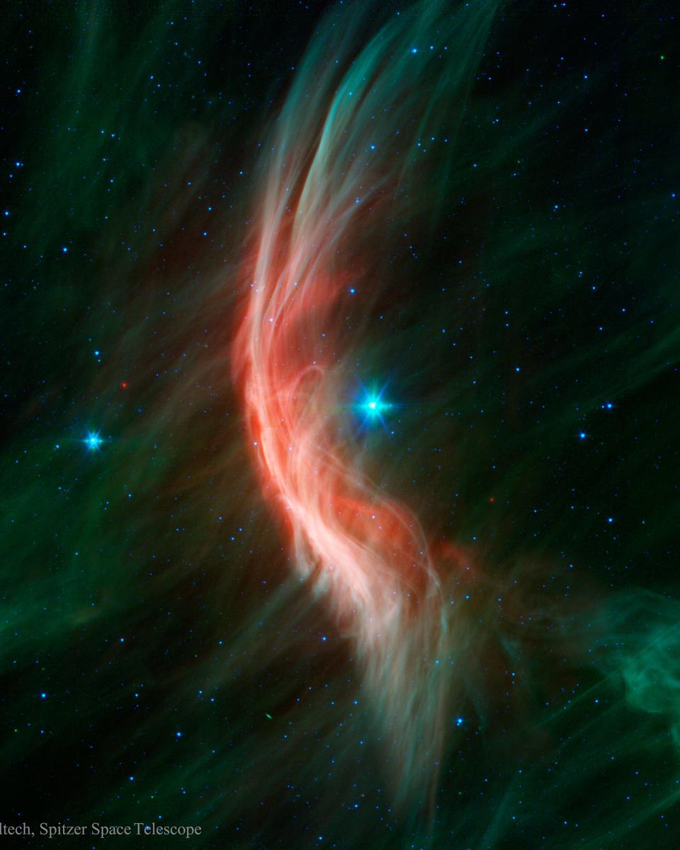 Zeta Oph: Runaway Star