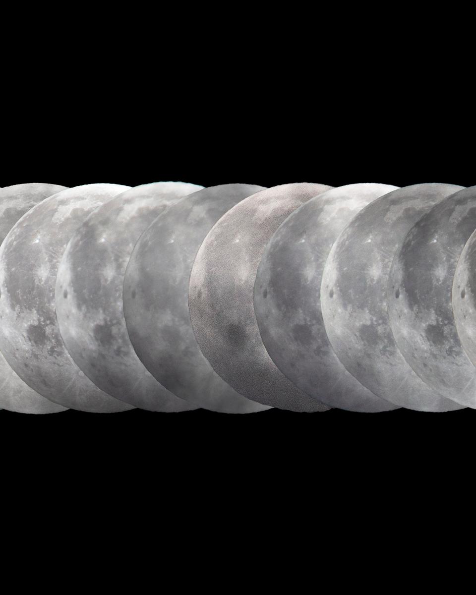 An Almost Eclipse of the Moon