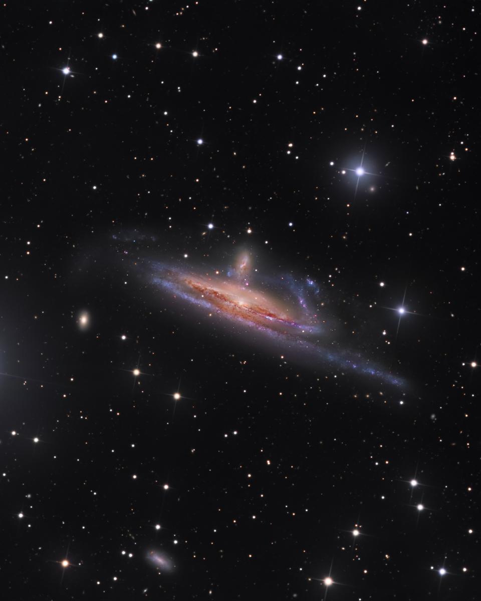 Galaxies in the River