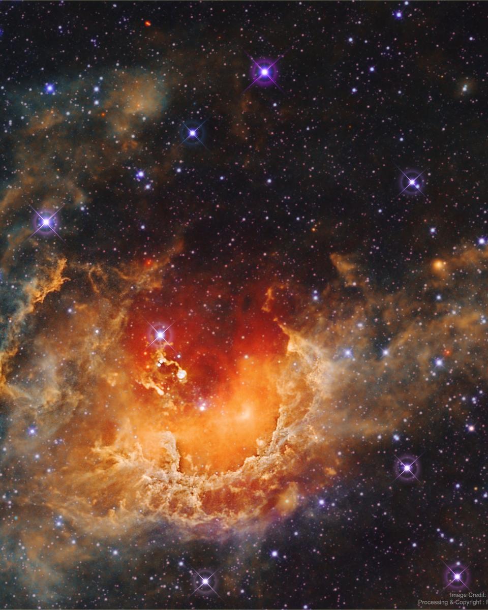 Star Formation in the Tadpole Nebula