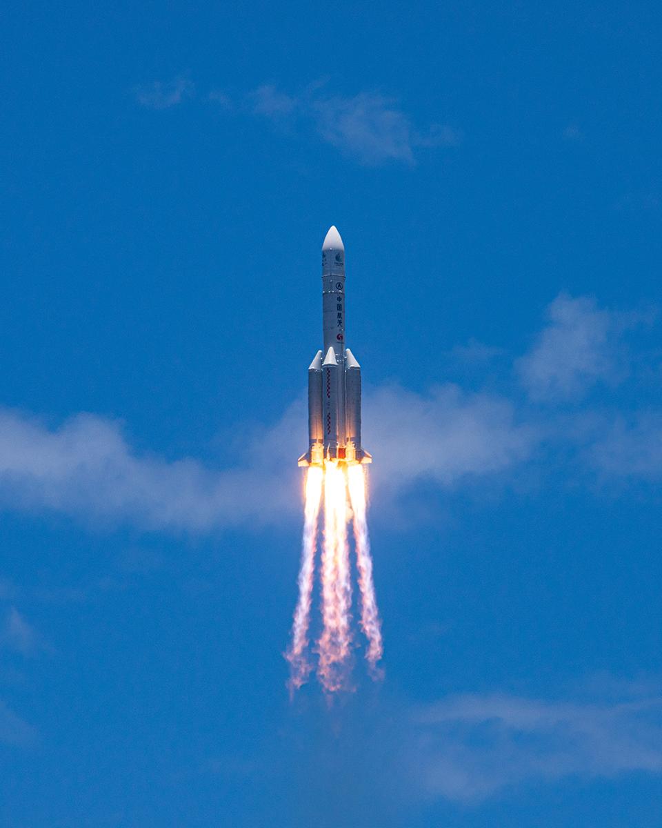 Tianwen-1 Mission to Mars