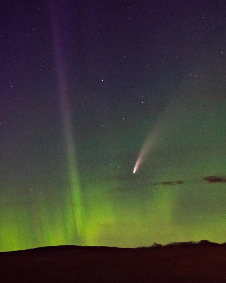 NEOWISE of the North
