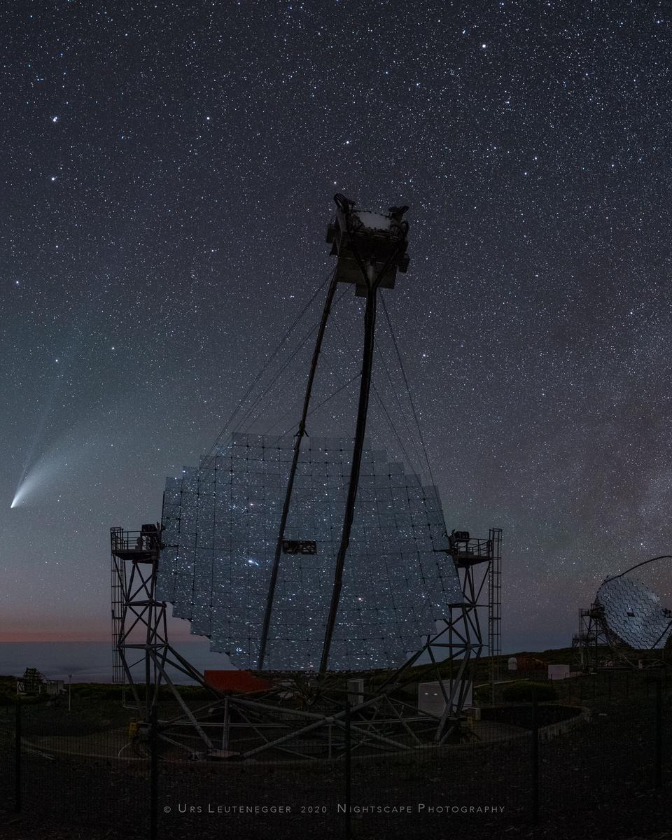 MAGIC NEOWISE