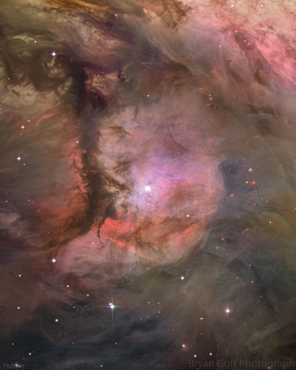M43: Dust, Gas, and Stars in the Orion Nebula
