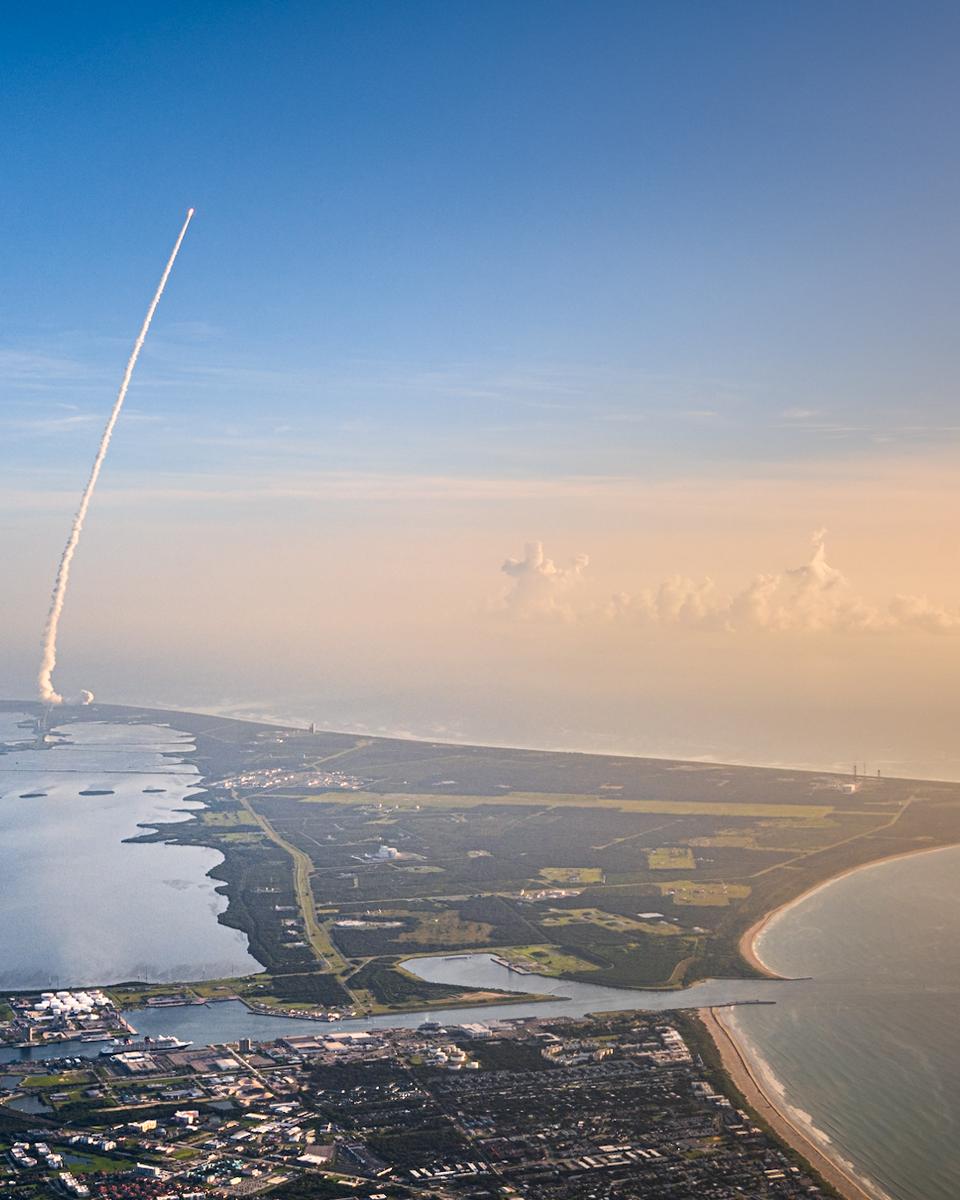 Mars 2020 from 5,000 Feet