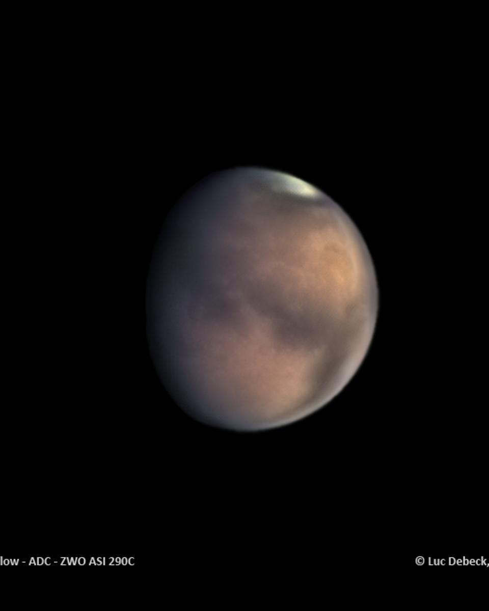 The Red Planet Mars