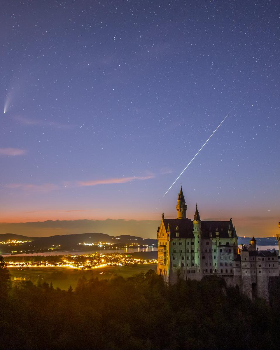 Fairytale NEOWISE