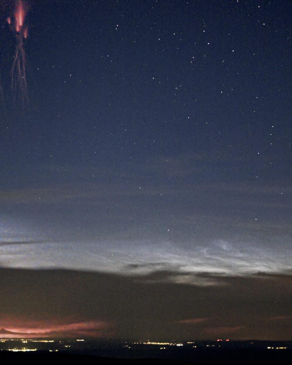 Meeting in the Mesosphere