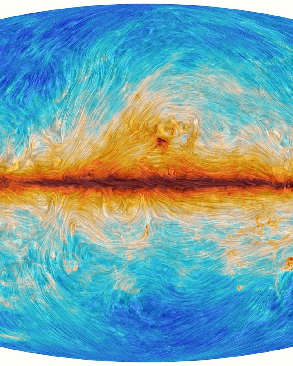 Magnetic Streamlines of the Milky Way